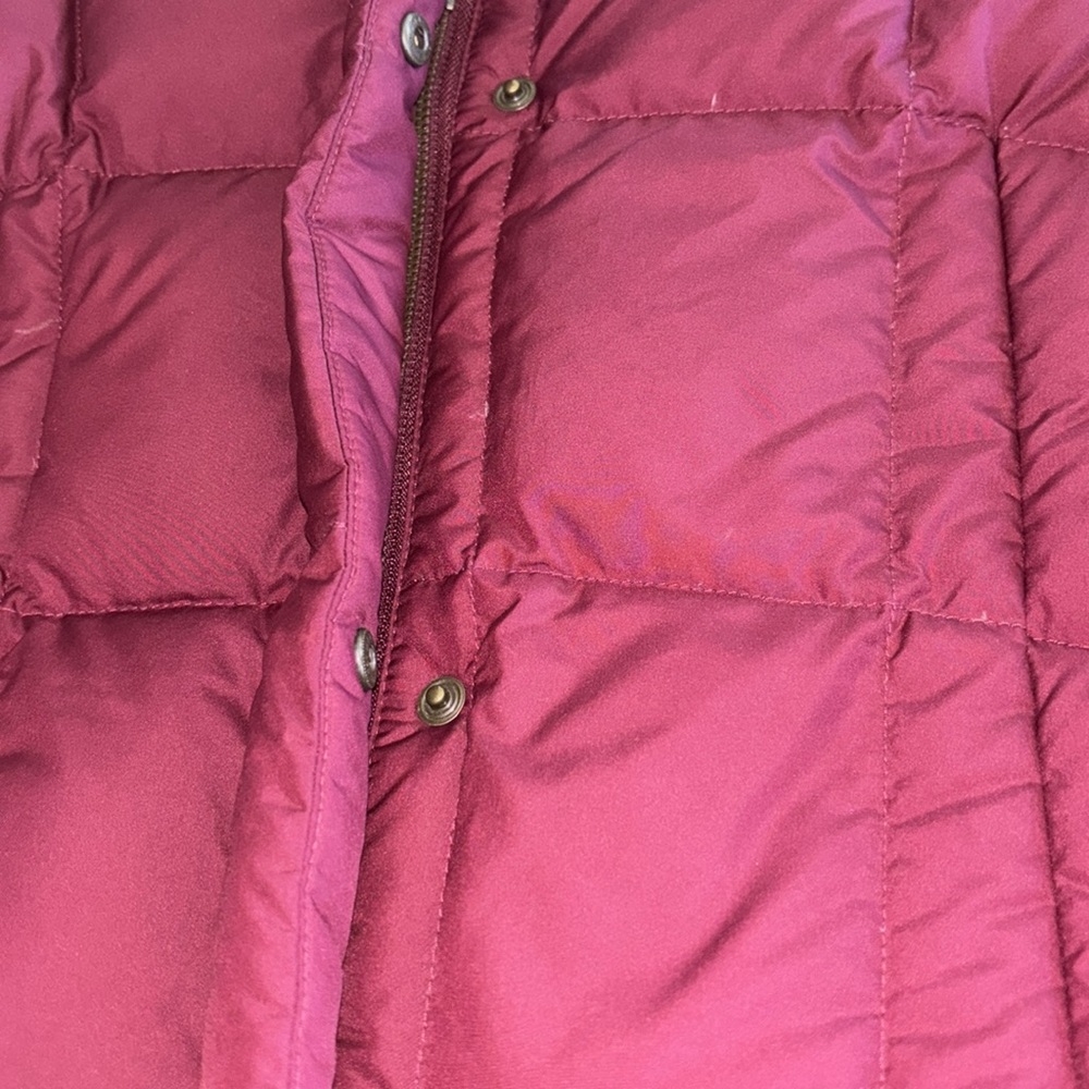Eddie Bauer Ladies Goose Down Vest - Picture 7 of 10